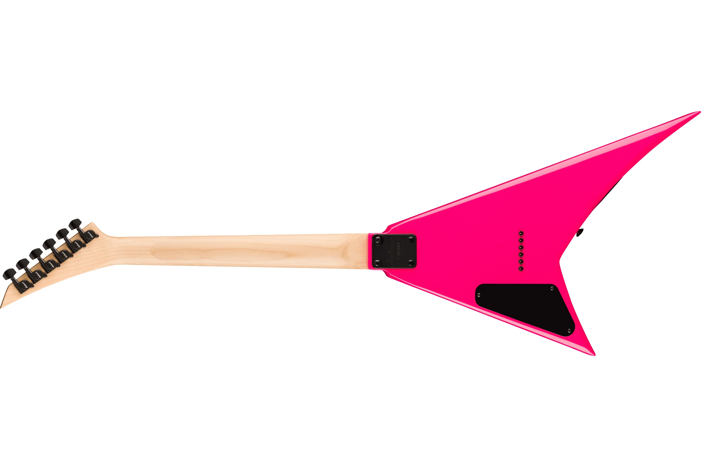 Jackson JS Series RR Minion JS1XM, Neon Pink - Image 2