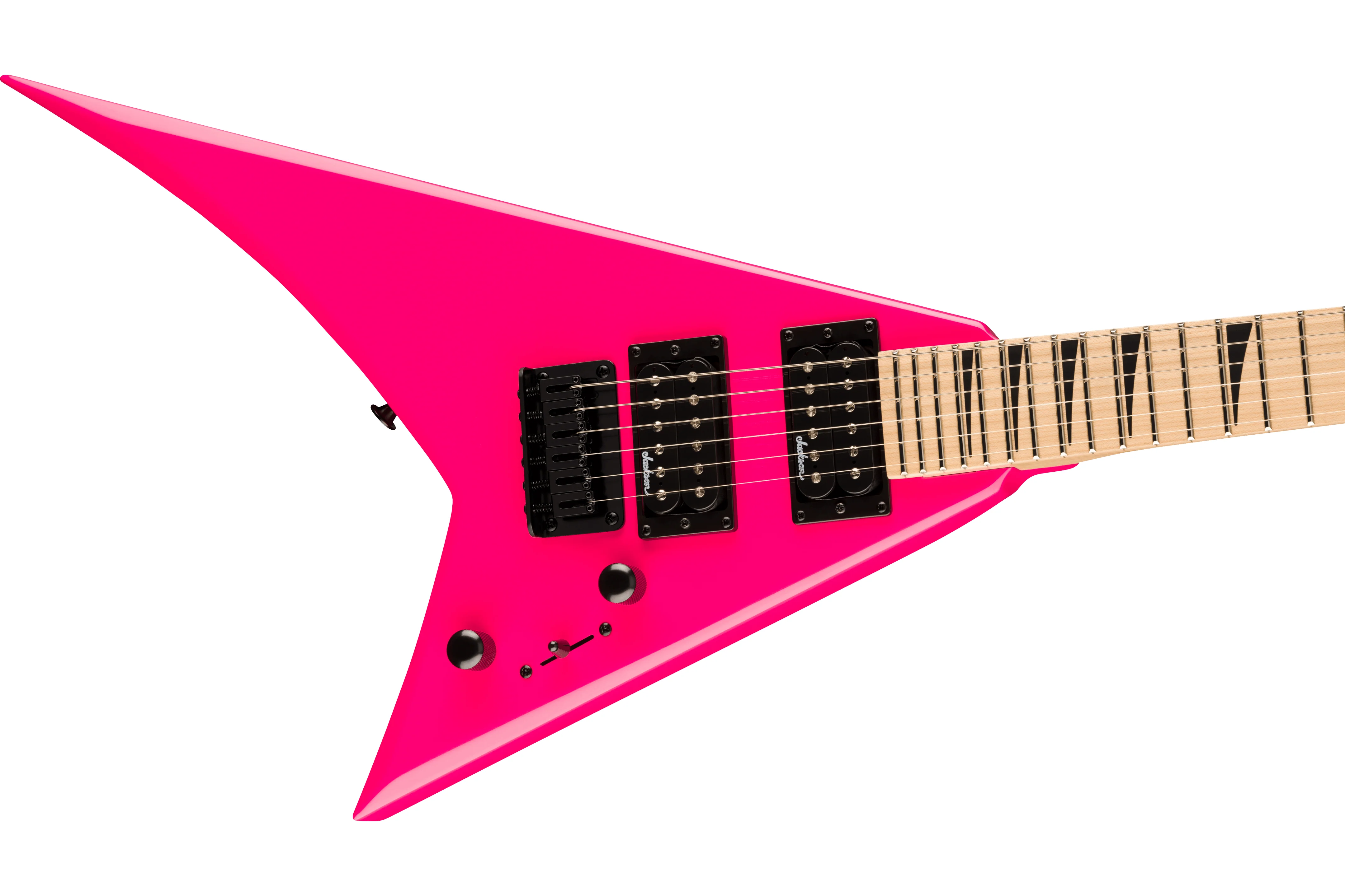 Jackson JS Series RR Minion JS1XM, Neon Pink - Image 3