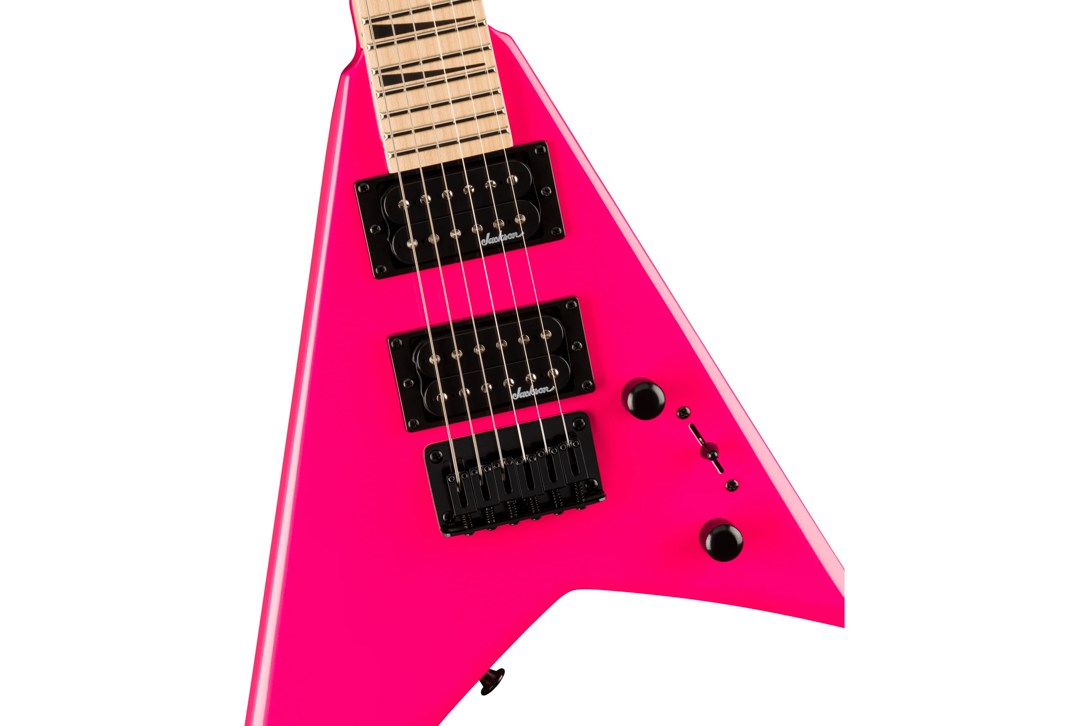 Jackson JS Series RR Minion JS1XM, Neon Pink - Image 4