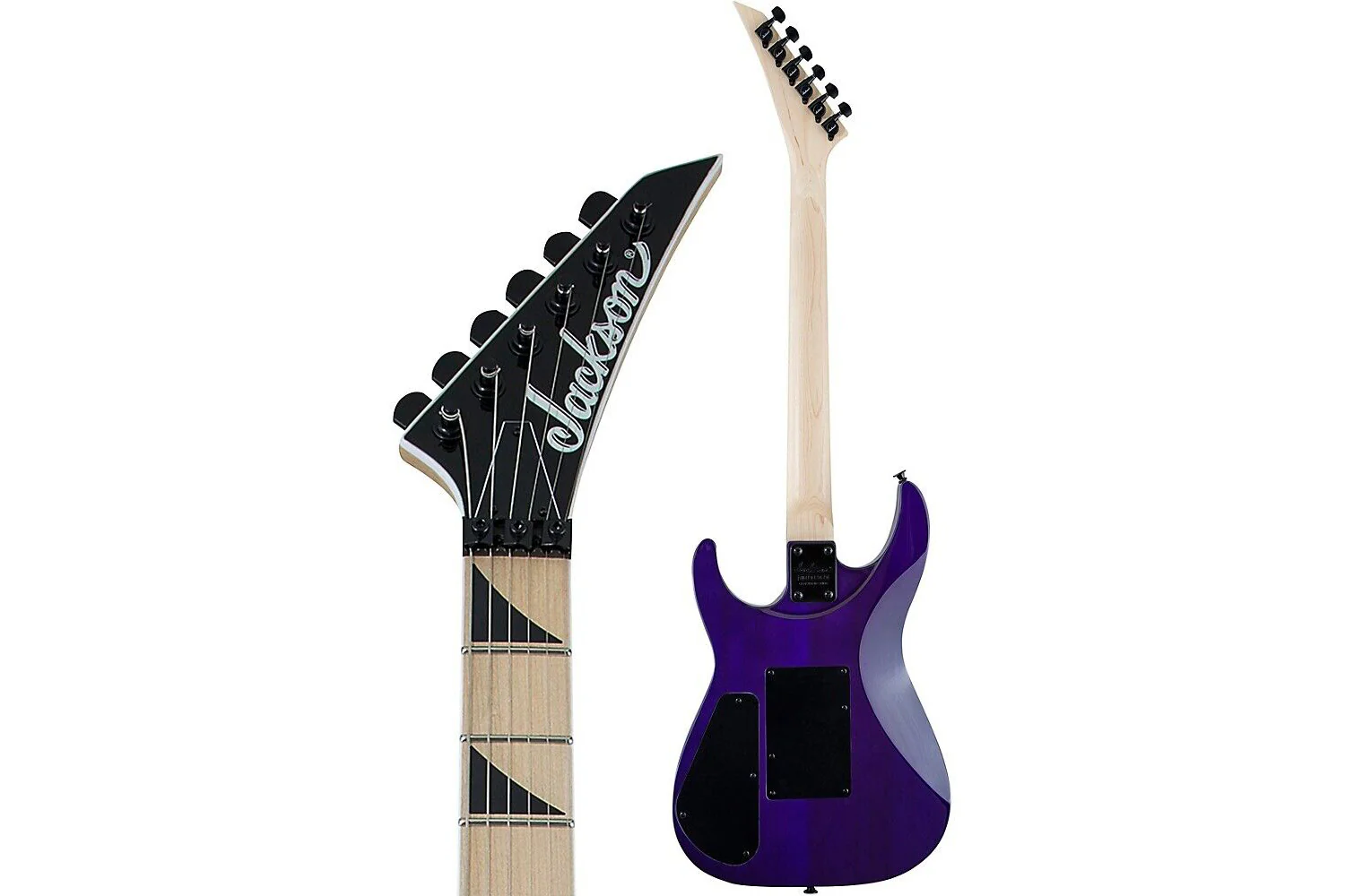 Jackson Special Edition JS34Q Dinky DKA-M QM, Transparent Purple - Image 5