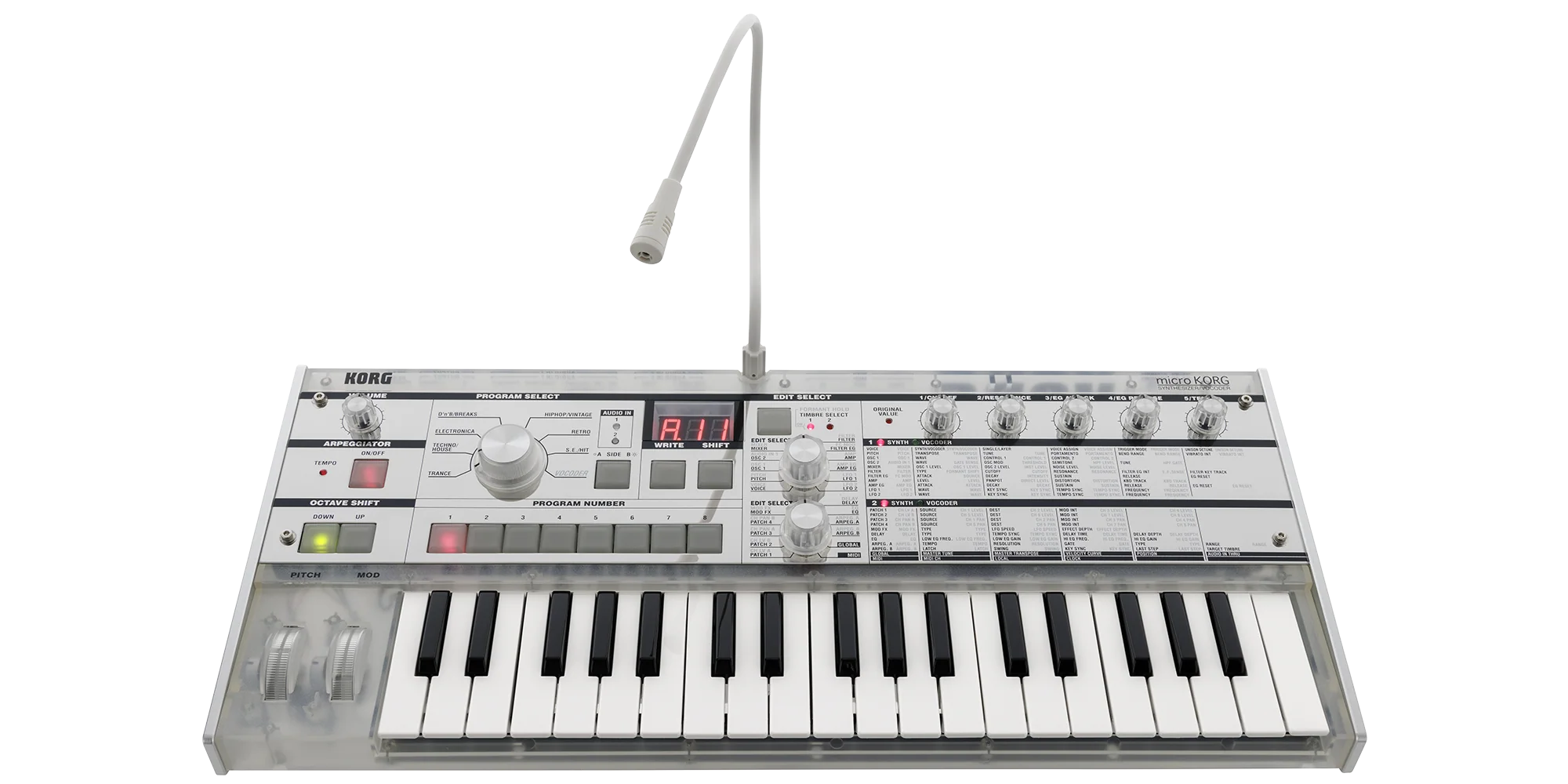 Korg microKORG Crystal - Image 3