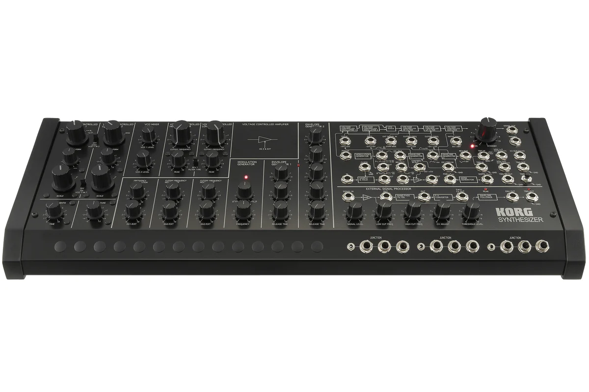 Korg MS-20M Kit + SQ-1 Monophonic Synthesizer Module Kit - Image 4