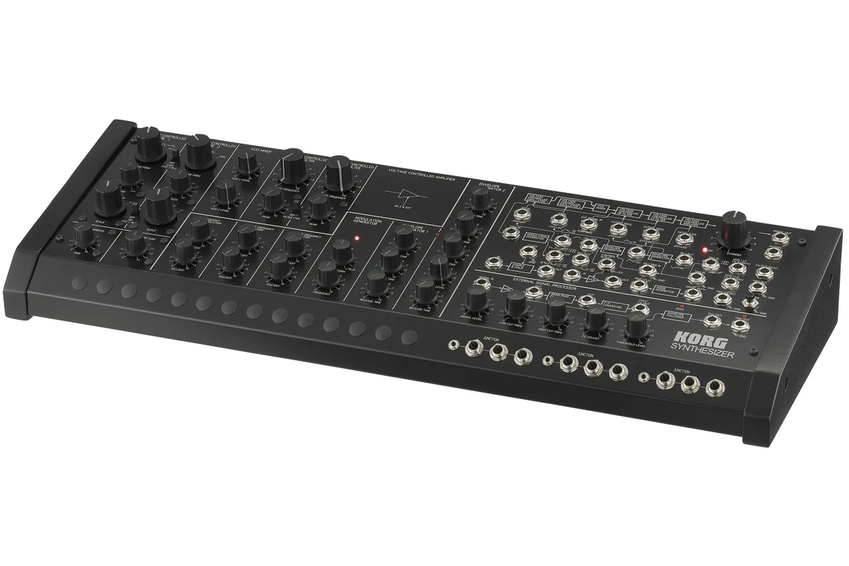 Korg MS-20M Kit + SQ-1 Monophonic Synthesizer Module Kit - Image 5