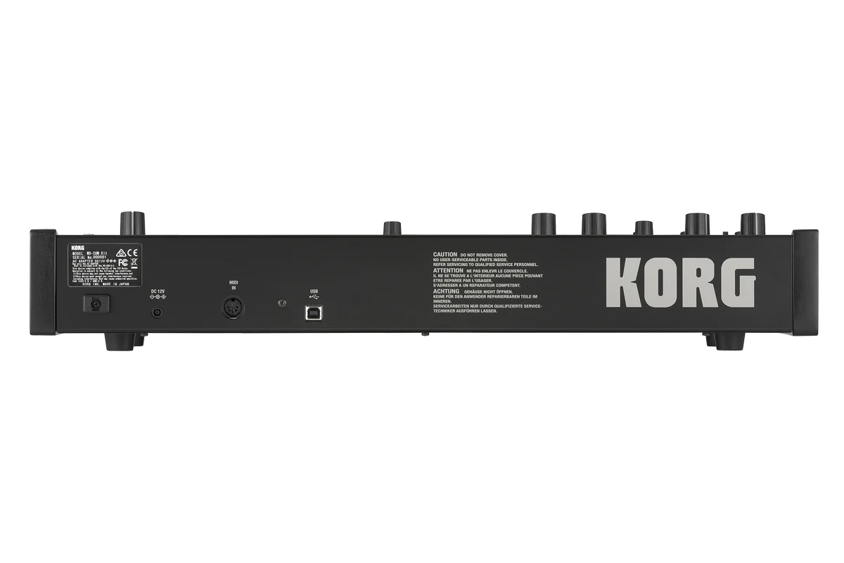 Korg MS-20M Kit + SQ-1 Monophonic Synthesizer Module Kit - Image 6