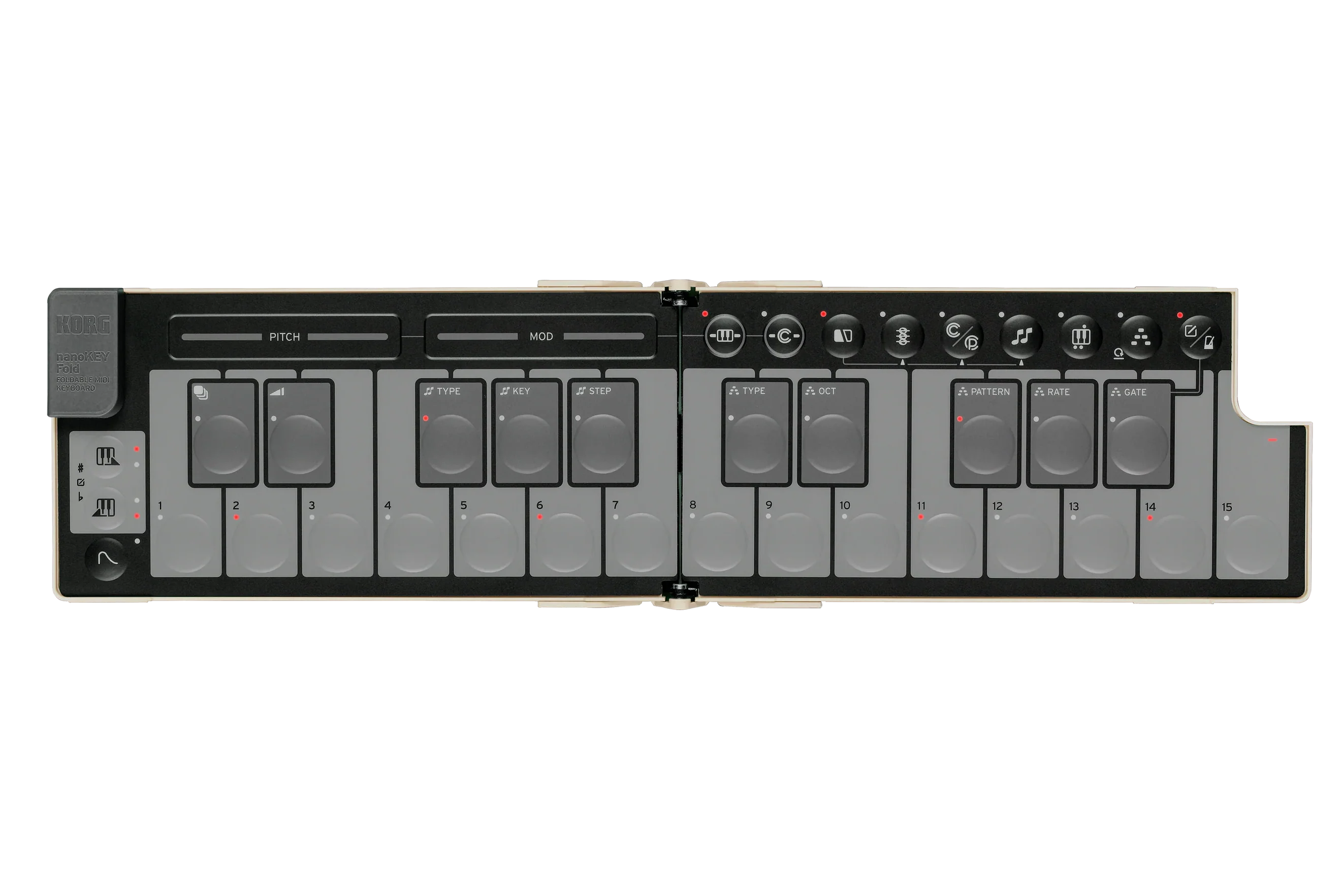 Korg nanoKEY Fold - Image 11