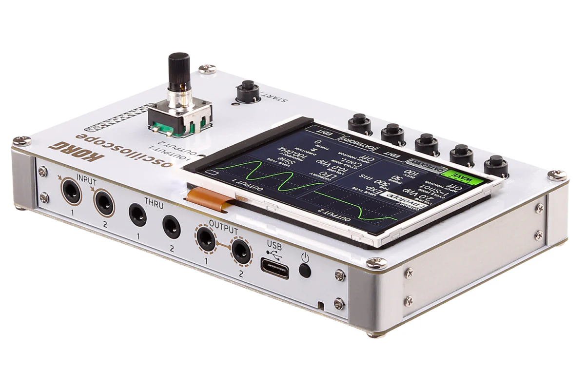 Korg NTS-2 oscilloscope kit + PATCH & TWEAK with KORG - Image 3