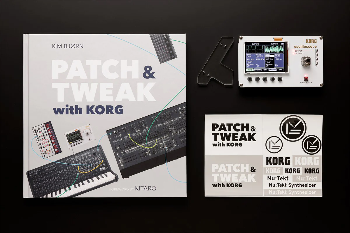 Korg NTS-2 oscilloscope kit + PATCH & TWEAK with KORG - Image 4