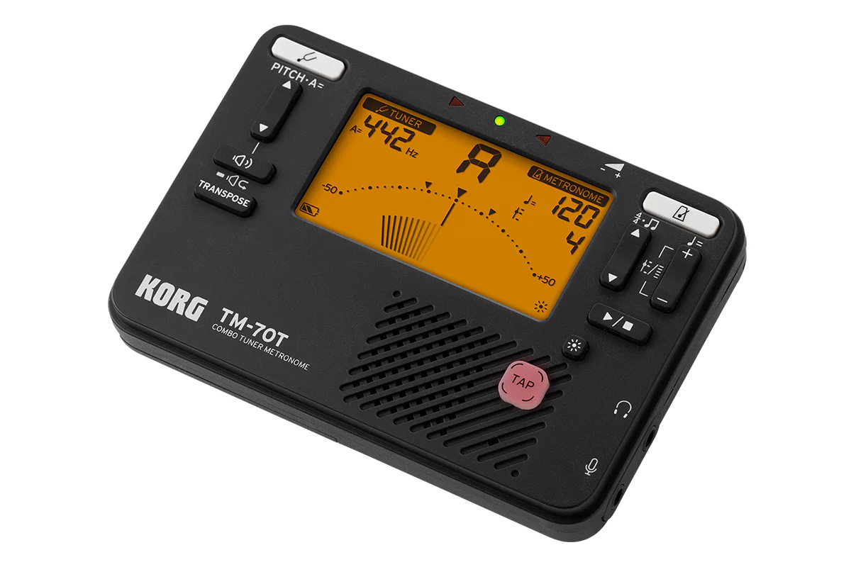 Korg TM-70T Combo Tuner Metronome - Image 2