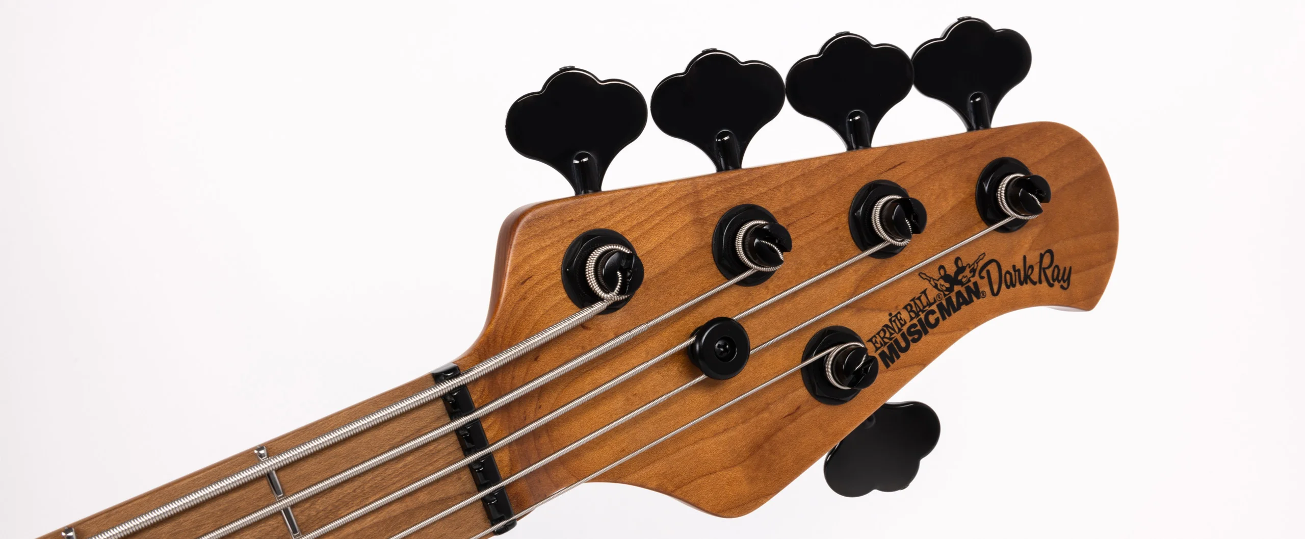 Music Man DarkRay 5 Bass, Gold Bar - Image 8
