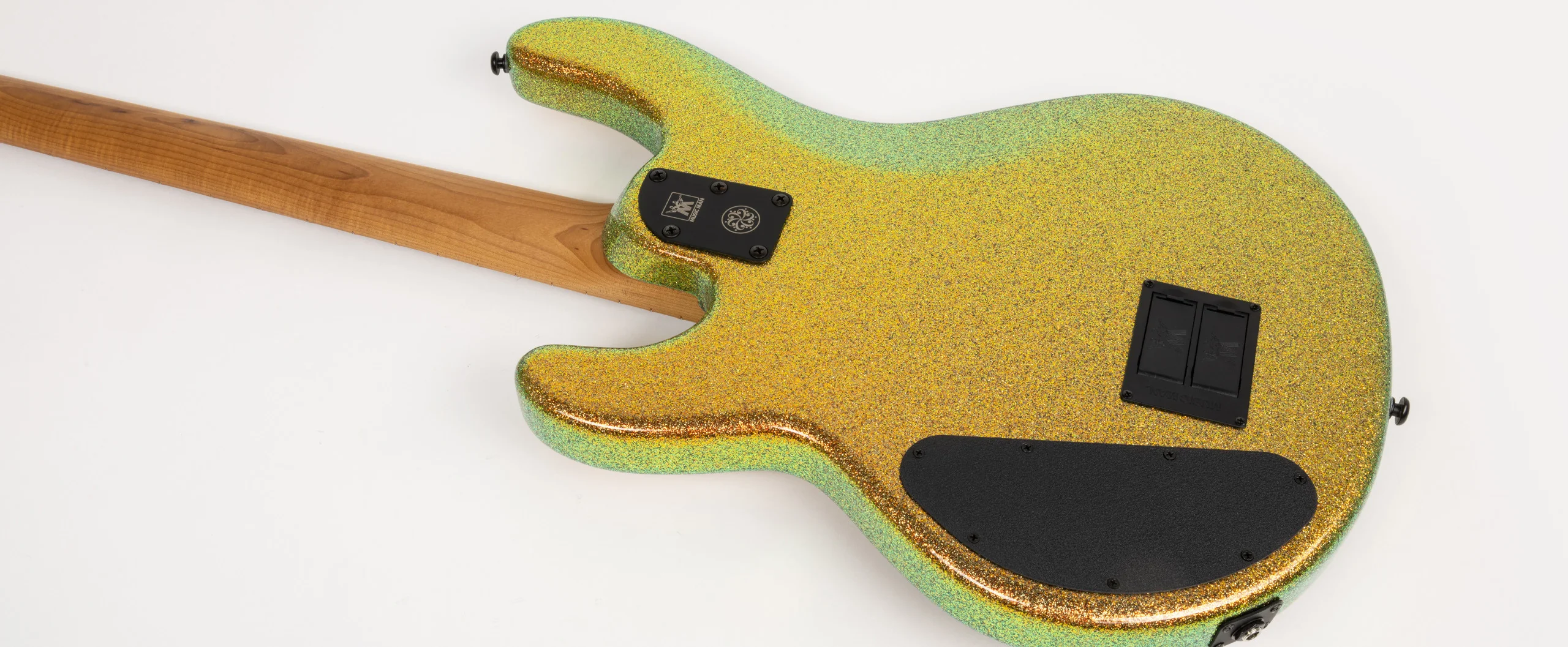 Music Man DarkRay Bass, Gold Bar - Image 3