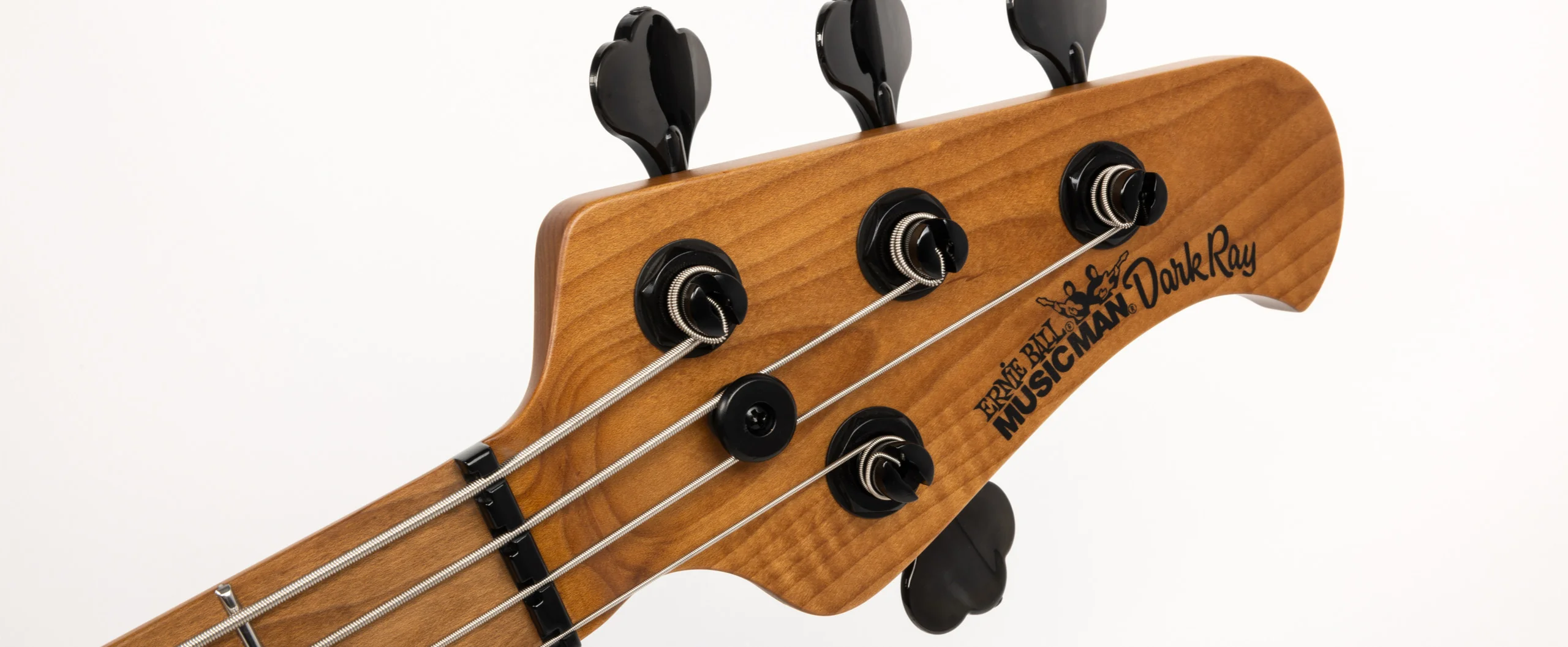 Music Man DarkRay Bass, Gold Bar - Image 8