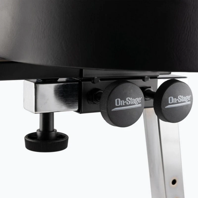 On Stage DT8500V2 Guitar/Keyboard Stand with Hanger - Image 10