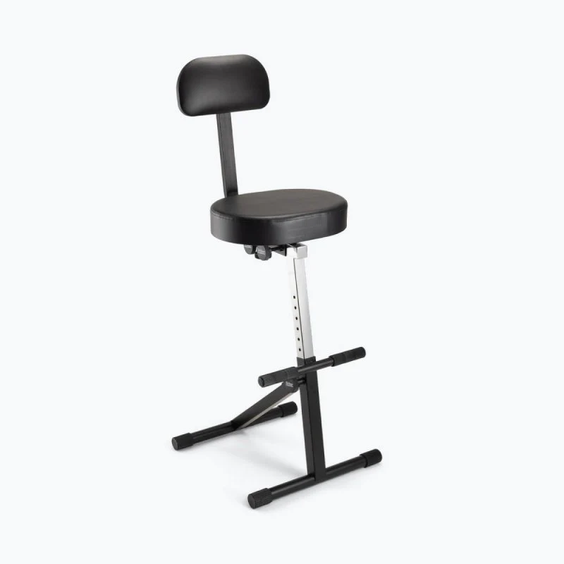 On Stage DT8500V2 Guitar/Keyboard Stand with Hanger - Image 4
