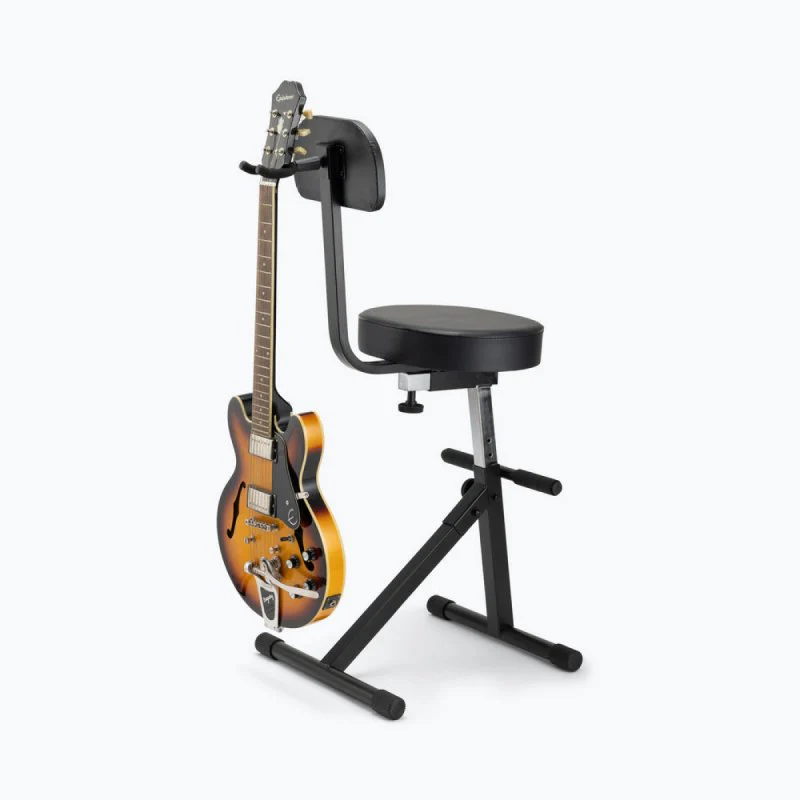 On Stage DT8500V2 Guitar/Keyboard Stand with Hanger - Image 7
