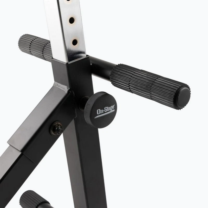 On Stage DT8500V2 Guitar/Keyboard Stand with Hanger - Image 9