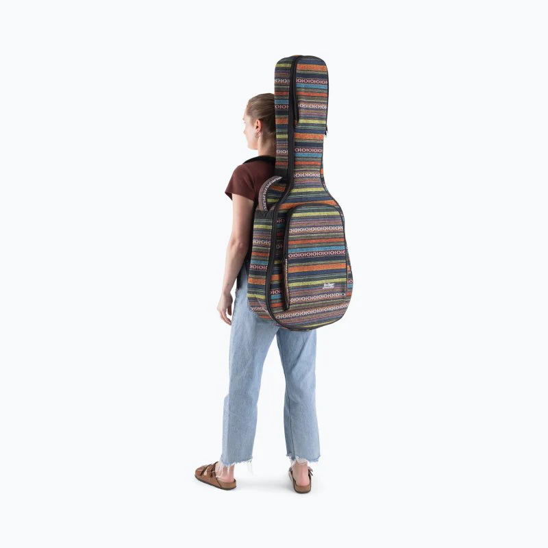 On Stage GBA4770S Striped Acoustic Guitar Bag - Image 6
