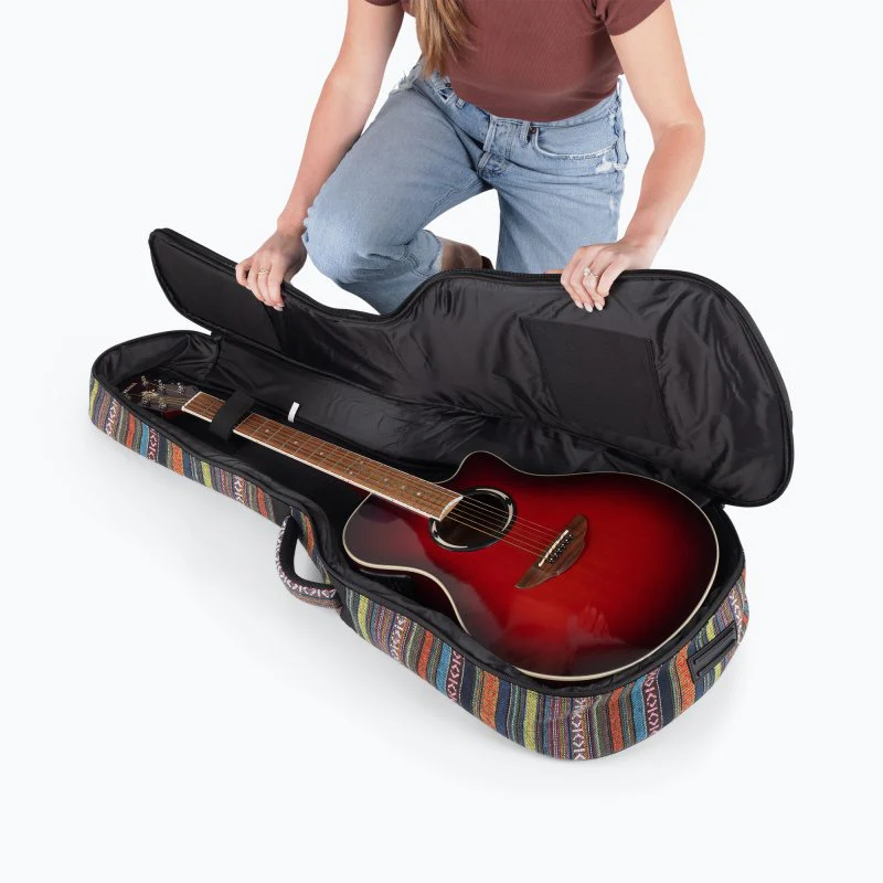 On Stage GBA4770S Striped Acoustic Guitar Bag - Image 9