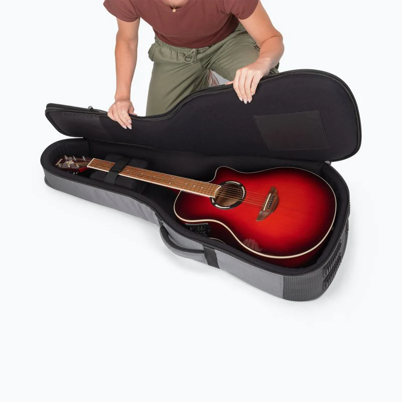 On Stage GBA4990CG Deluxe Acoustic Guitar Gig Bag - Image 10
