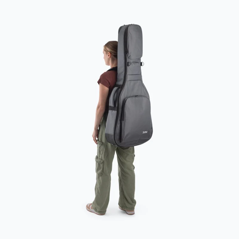 On Stage GBA4990CG Deluxe Acoustic Guitar Gig Bag - Image 11