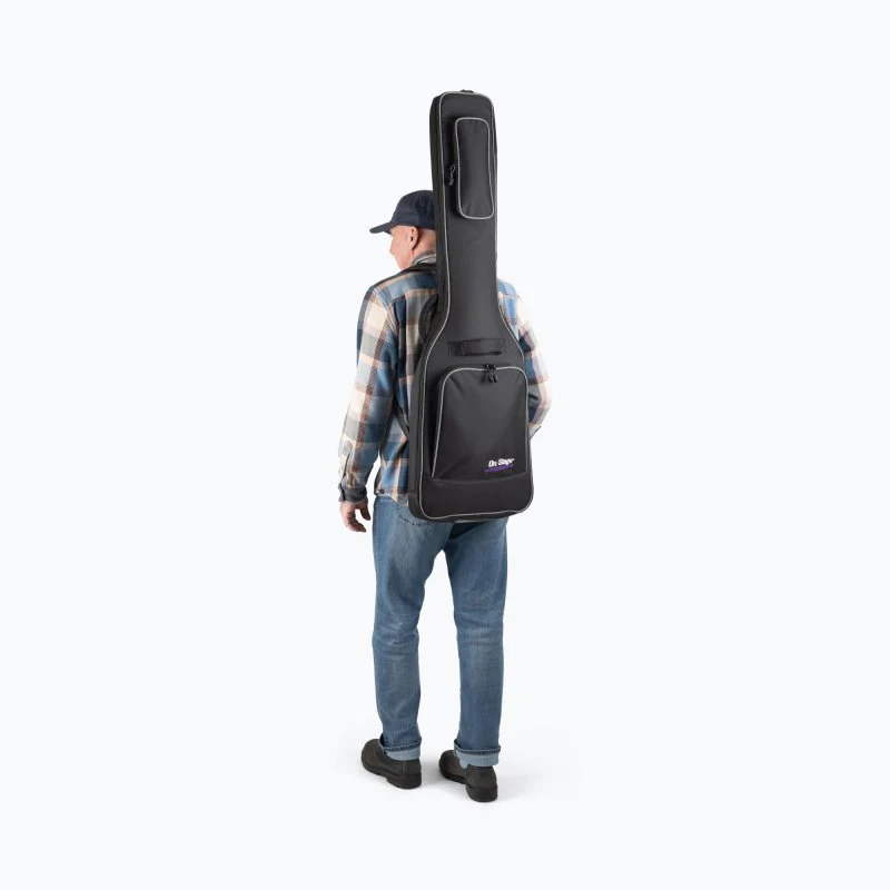 On Stage GBB4770 Standard Bass Guitar Gig Bag - Image 10