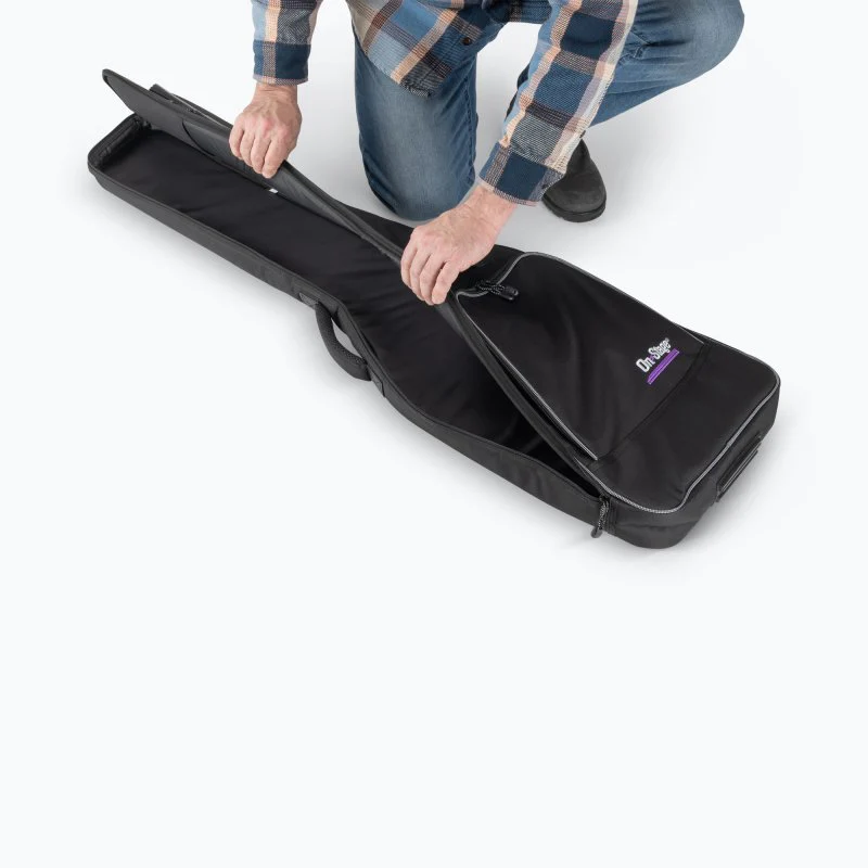 On Stage GBB4770 Standard Bass Guitar Gig Bag - Image 8