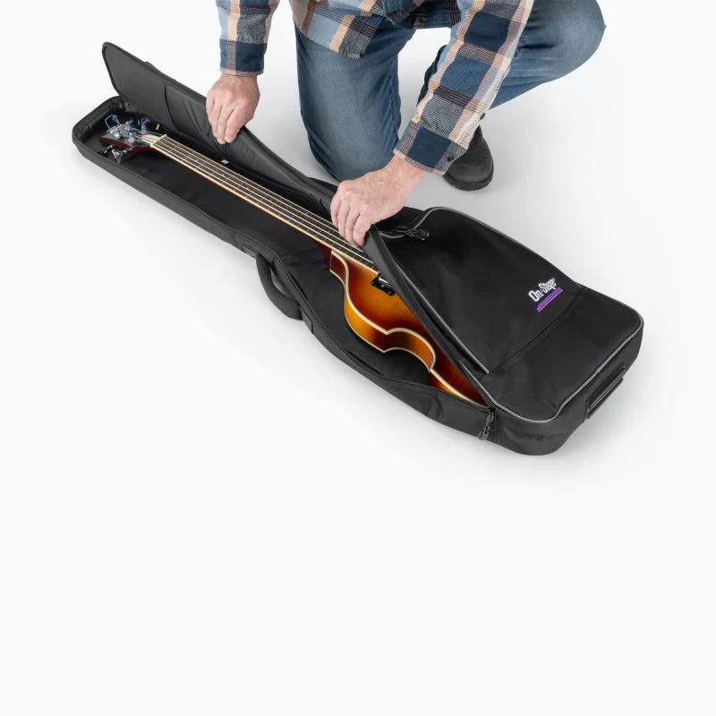 On Stage GBB4770 Standard Bass Guitar Gig Bag - Image 9