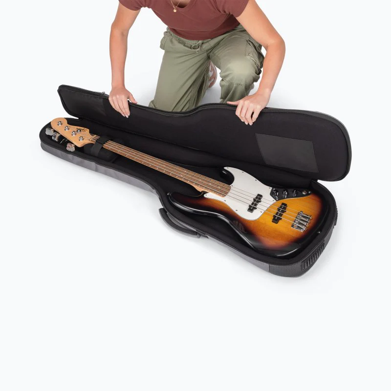 On Stage GBB4990CG Deluxe Bass Guitar Gig Bag - Image 10
