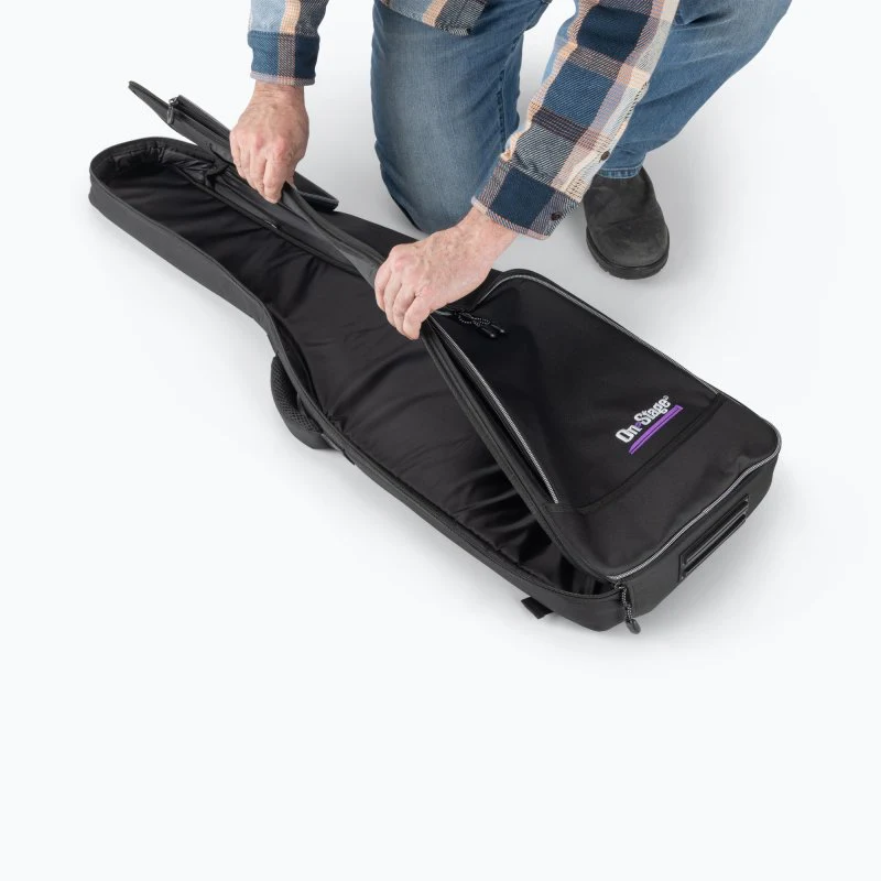 On Stage GBE4770 Standard Electric Guitar Gig Bag - Image 8