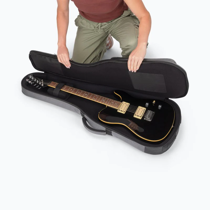 On Stage GBE4990CG Deluxe Electric Guitar Gig Bag - Image 11