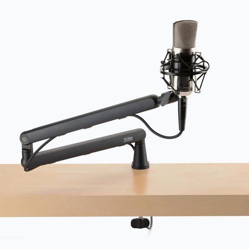On Stage MBS-LP1 Low-Profile Broadcast Boom Arm - Image 4