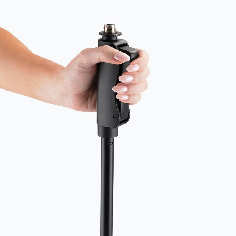 On Stage MS7540 One-Handed Mic Stand with Tripod Base - Image 5