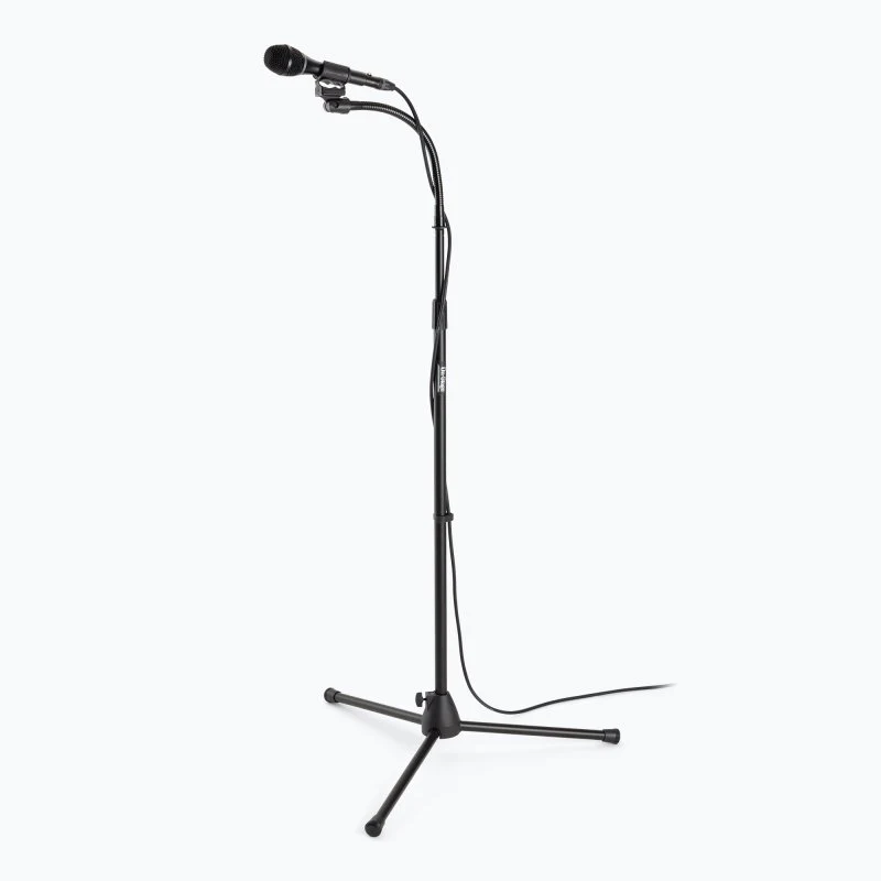 On Stage MS7702B Mic Stand with Gooseneck - Image 3