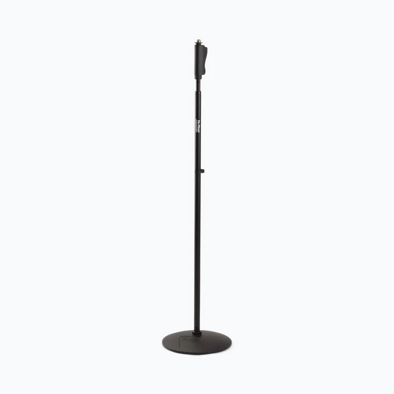 On Stage MS9510 Production-Grade One-Handed Mic Stand with Round Base - Image 3