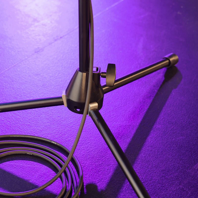 On Stage MS9701TB Production-Grade Mic Stand with Tripod Base and Telescoping Boom Arm - Image 12