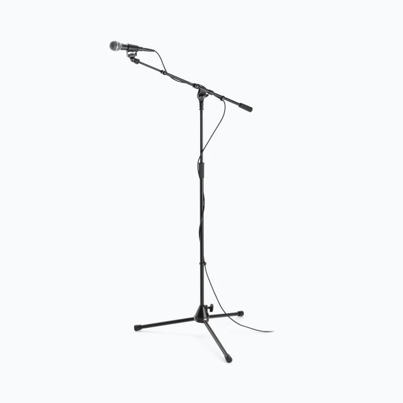 On Stage MS9701TB Production-Grade Mic Stand with Tripod Base and Telescoping Boom Arm - Image 4