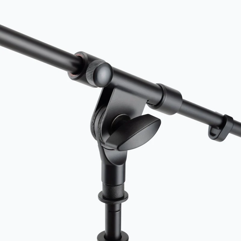 On Stage MS9701TB Production-Grade Mic Stand with Tripod Base and Telescoping Boom Arm - Image 8