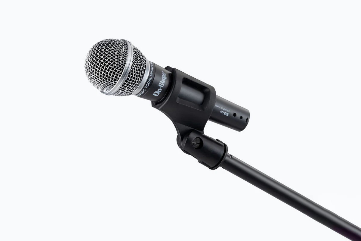 On Stage MY110 Unbreakable Rubber Wireless Mic Clip - Image 7