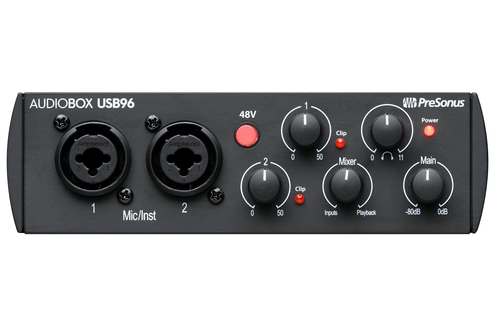 PreSonus AudioBox USB 96 25th Anniversary - Image 5