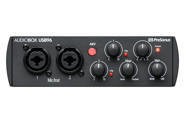 PreSonus AudioBox USB 96 Studio - Image 2