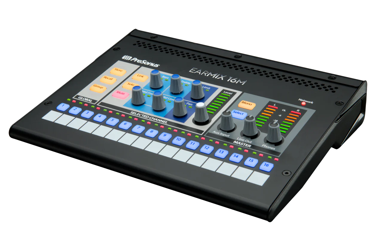 PreSonus EarMix 16M Personal Monitor Mixer - Image 2