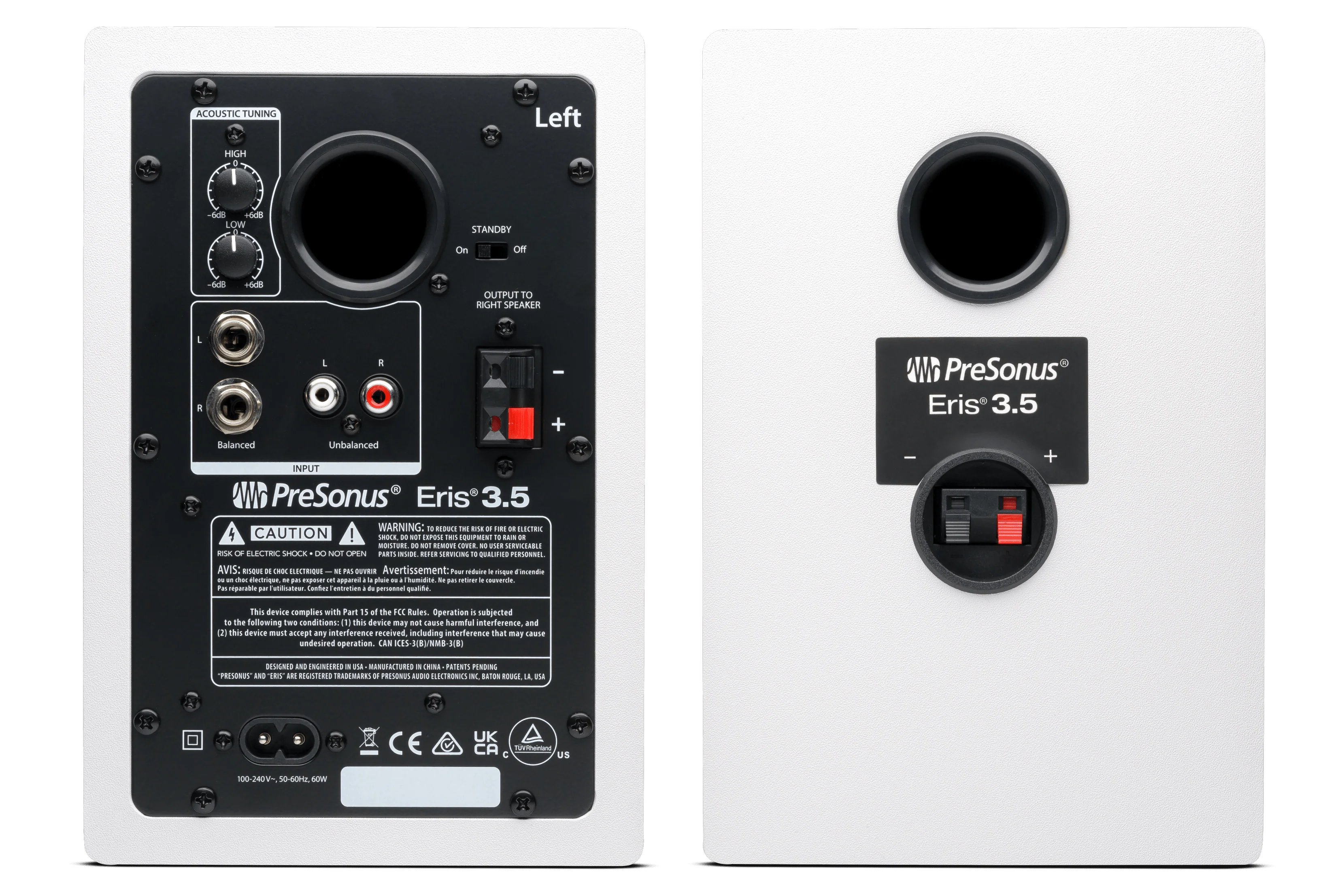 PreSonus Eris 3.5 2nd Gen Studio Monitor (1 Pair) - Image 2