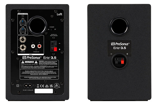 PreSonus Eris 3.5 2nd Gen Studio Monitor (1 Pair) - Image 7