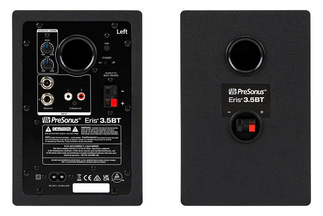 PreSonus Eris 3.5BT 2nd Gen Studio Monitor (1 Pair) - Image 7