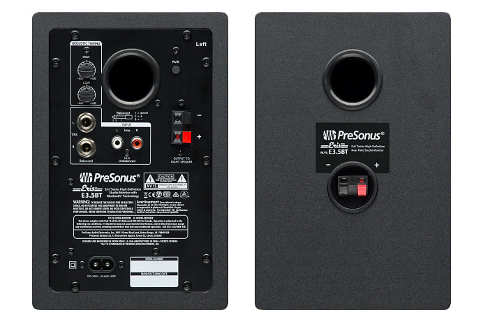 PreSonus Eris E3.5 BT Studio Monitor (1 Pair) - Image 3