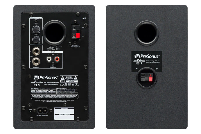 PreSonus Eris E3.5 Studio Monitor (1 Pair) - Image 3