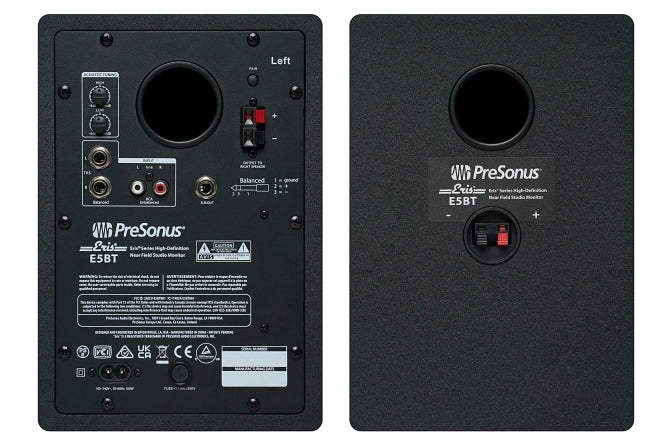 PreSonus Eris E5 BT Studio Monitor (1 Pair) - Image 2