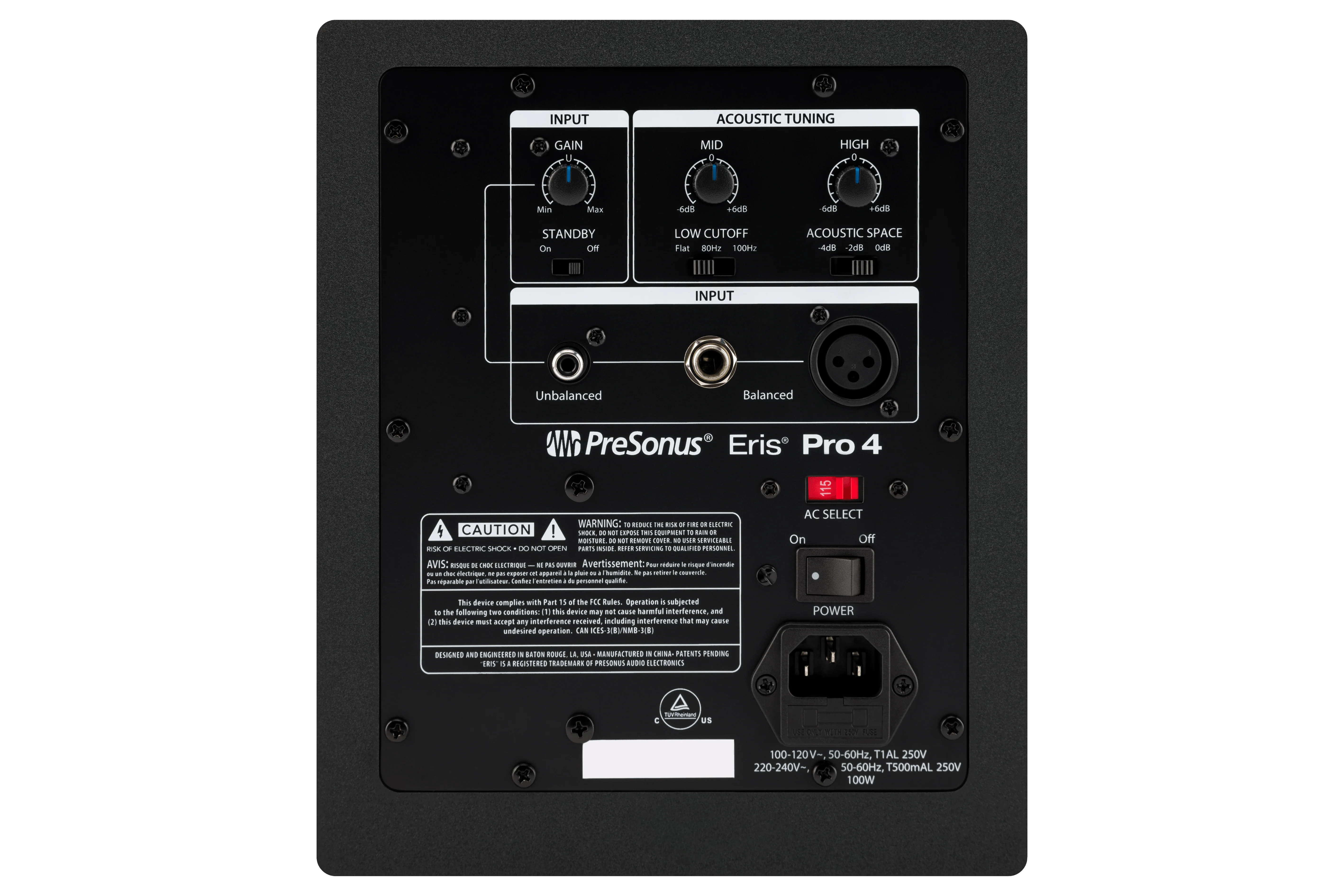 PreSonus Eris Pro 4 (Single) - Image 2