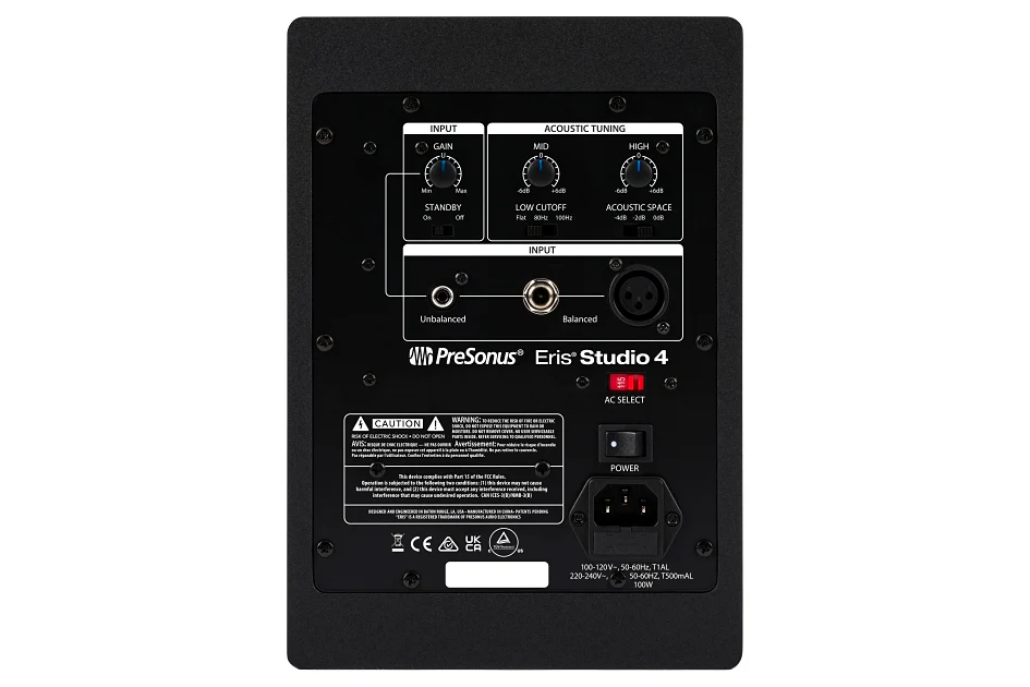 PreSonus Eris Studio 4 (Single) - Image 2