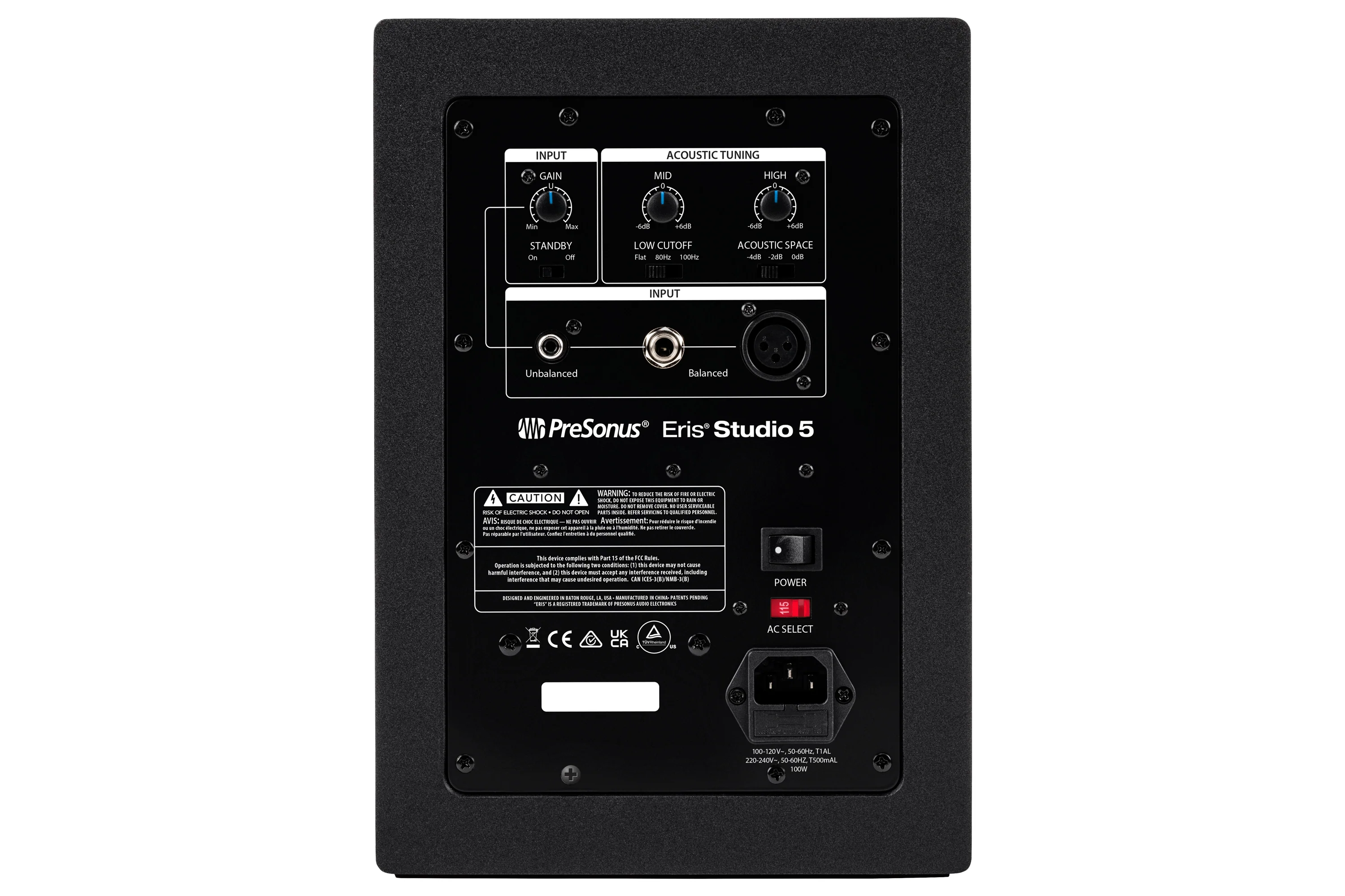 PreSonus Eris Studio 5 (Single) - Image 2