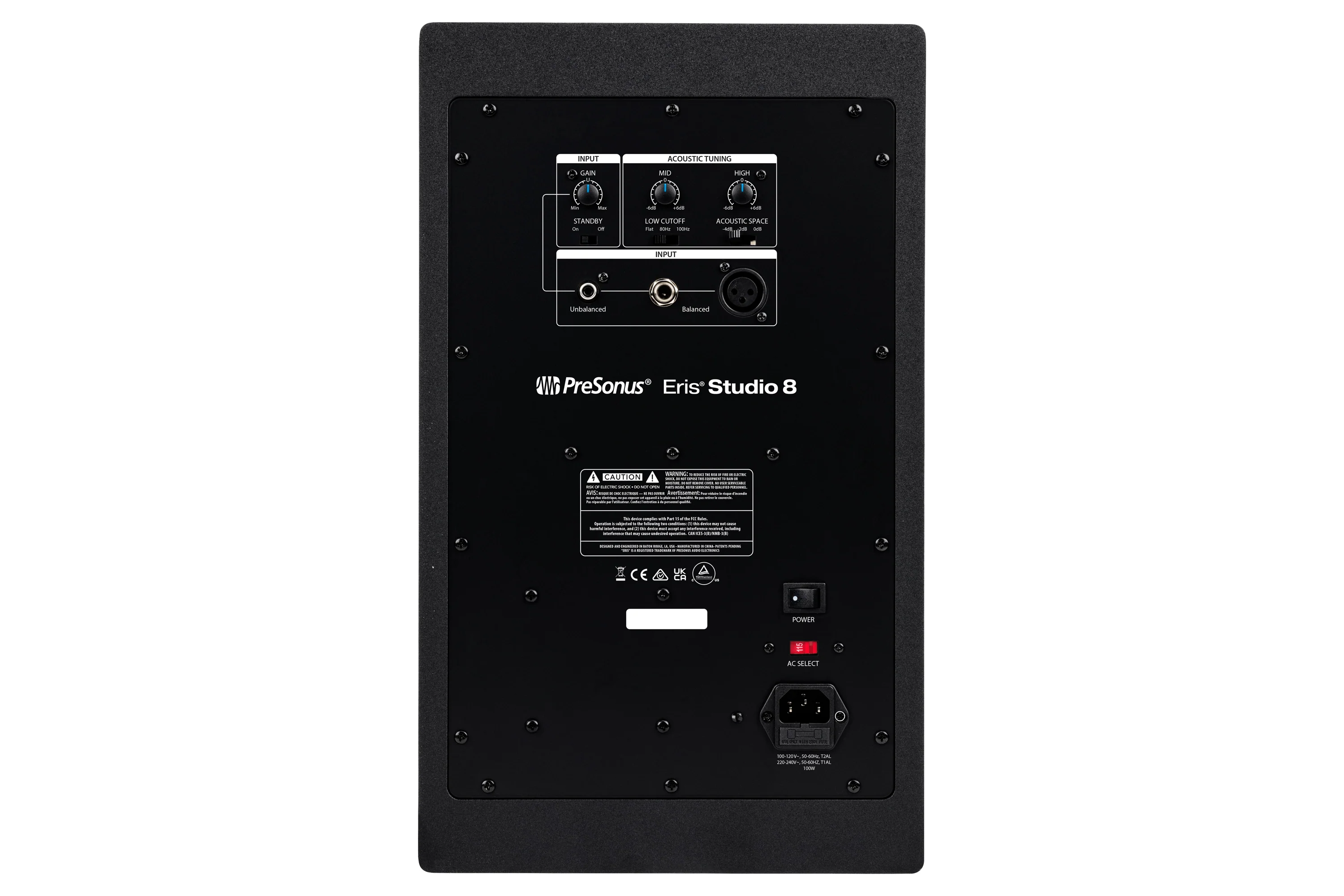 PreSonus Eris Studio 8 (Single) - Image 2